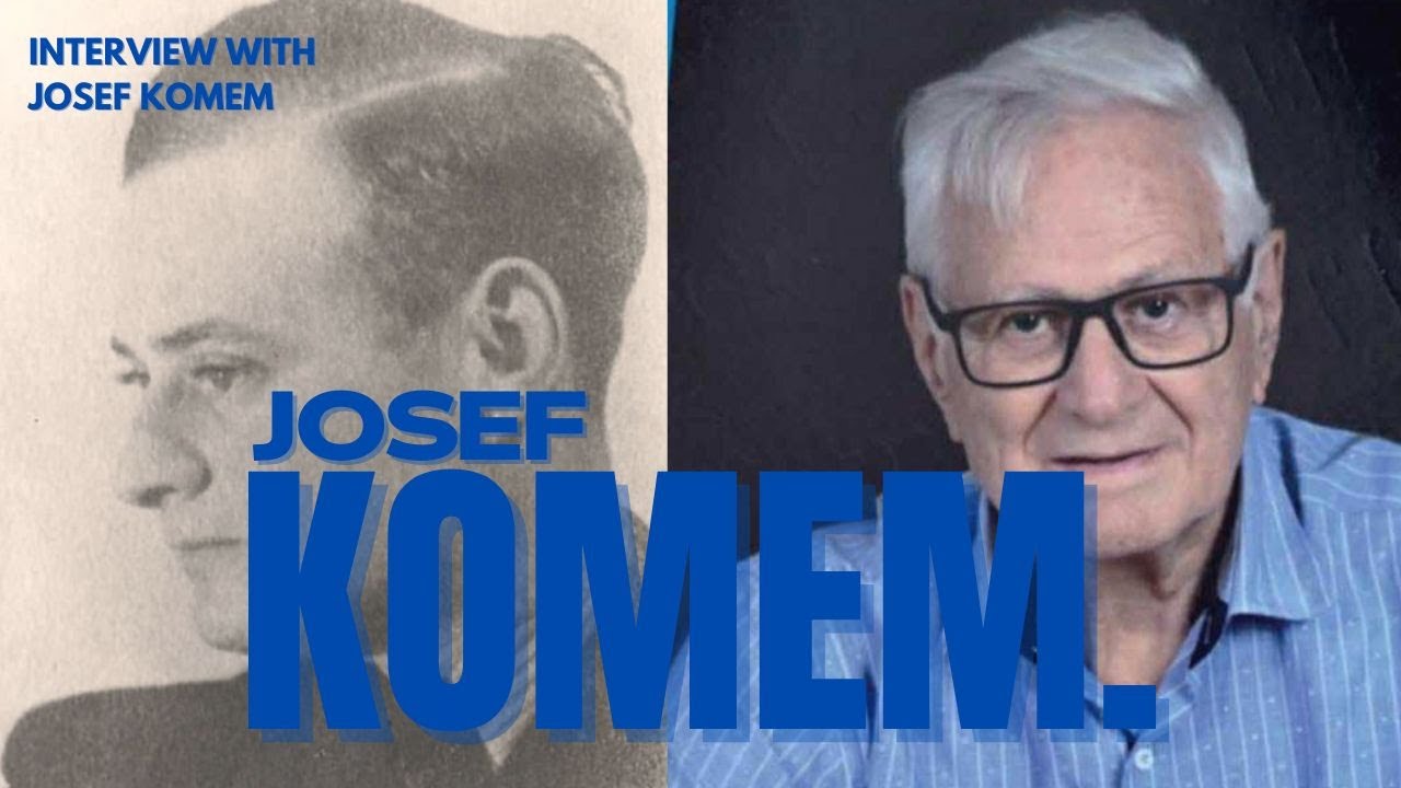 Moje wojenne losy - Wywiad z Józefem Komemem, Kaliszaninem, potomkiem rodu Flakowiczów