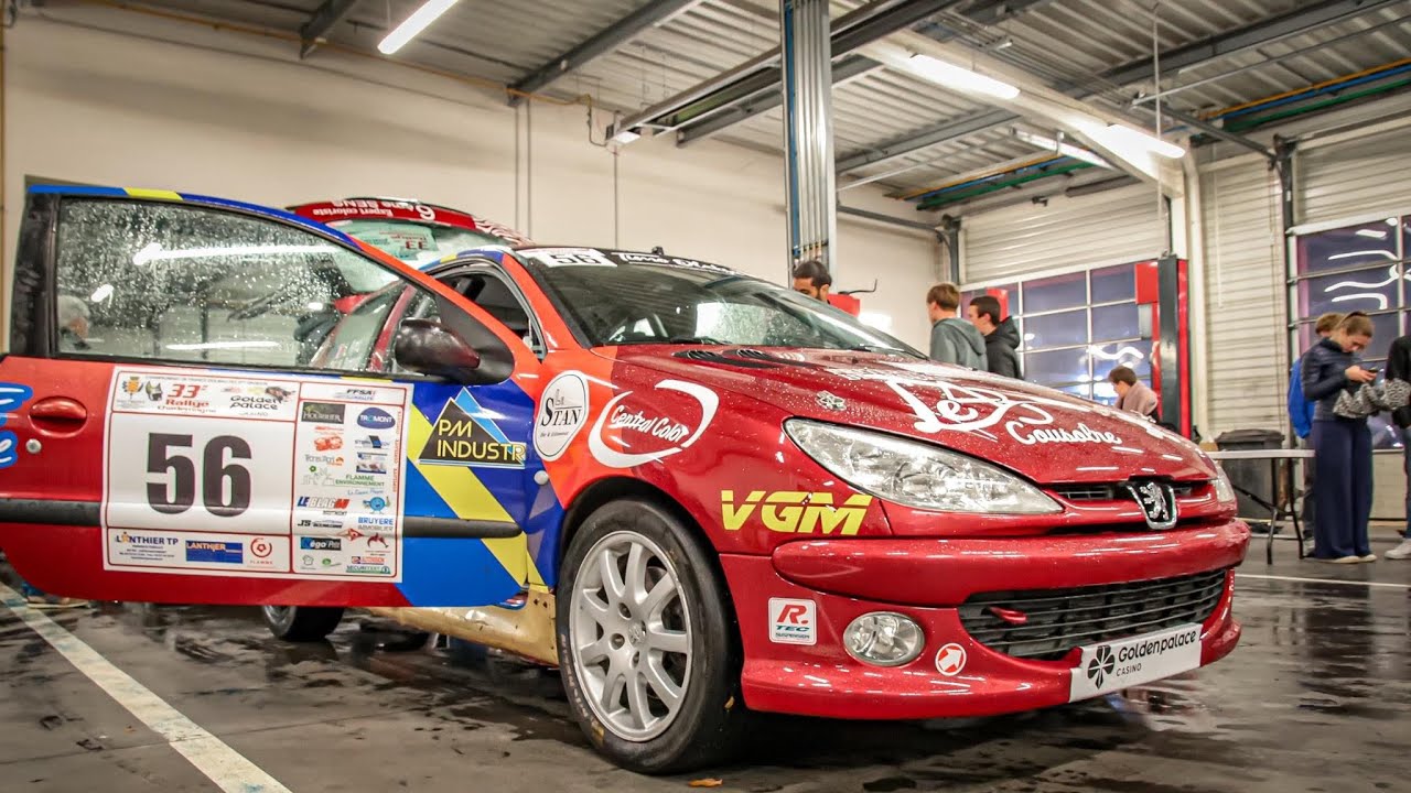 Rallye Charlemagne 2024 RYEZ-DUPONT ES1 10eme temps de classe