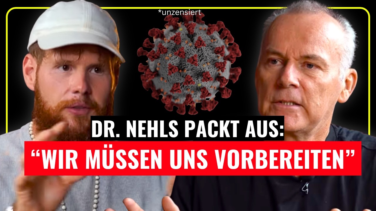 Dr. Nehls letzte Warnung: Sie Impfen Dich gegen Fehlinformation!