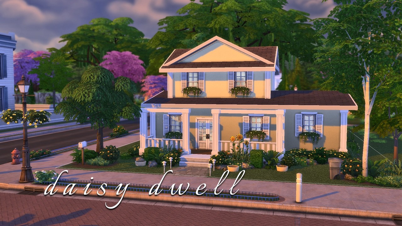 daisy dwell 🌼 | base game