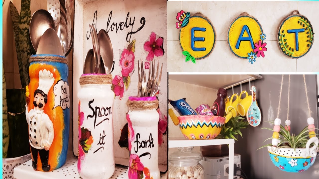 #kitchenmakeoveronbudget #kitchendiy #kitchendecorationideas 5 Beautiful Kitchen Diy Ideas |