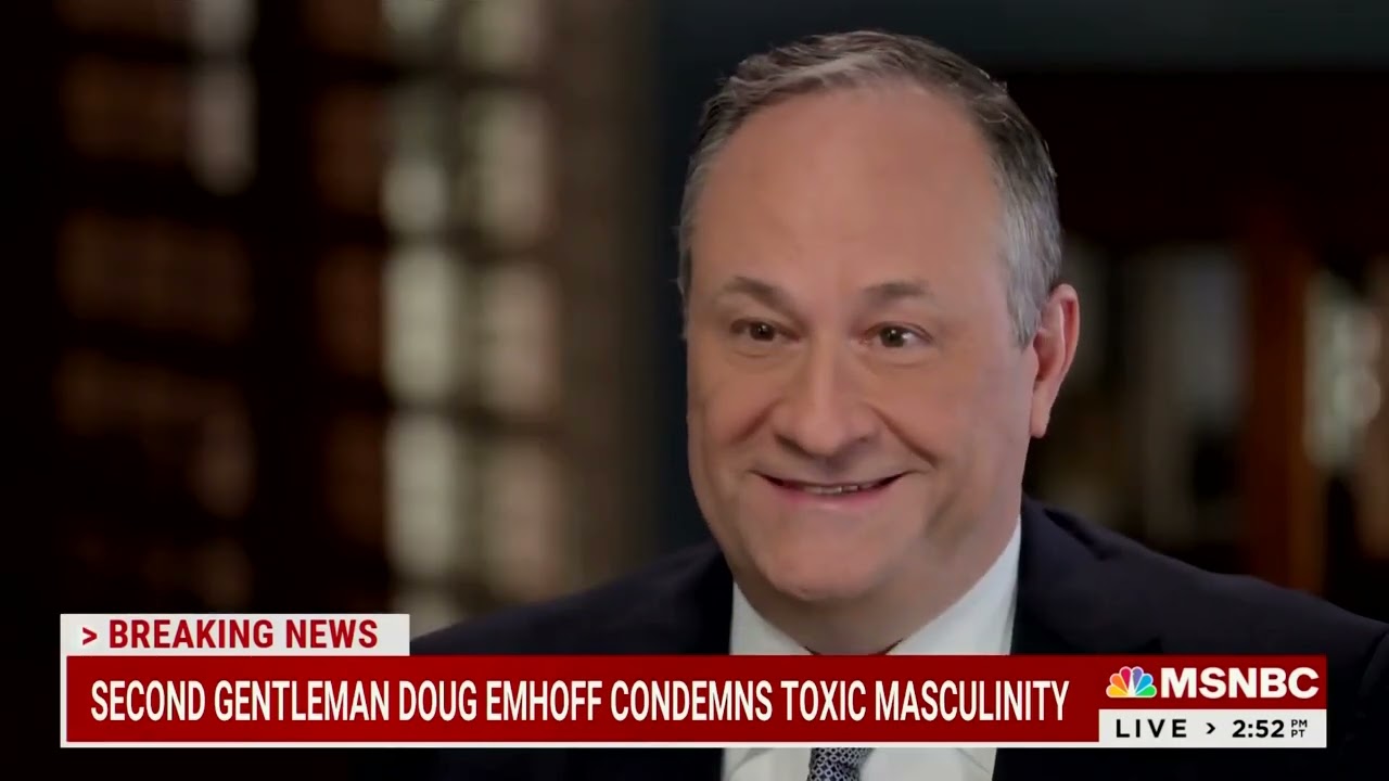 Second Gentleman Doug Emhoff: 