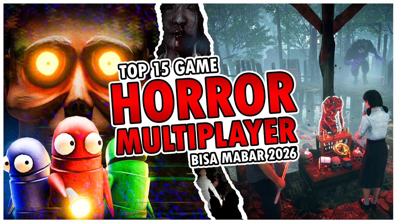 Top 15 Game Horror Multiplayer Android & iOS Terbaik 2026, Horror Games