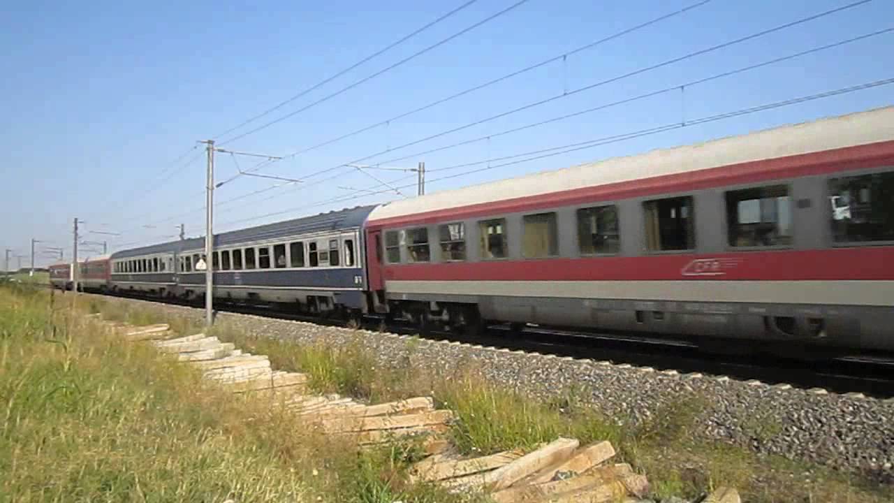 Trenuri estivale / Summer trains - Mostistea - 27.08.2015