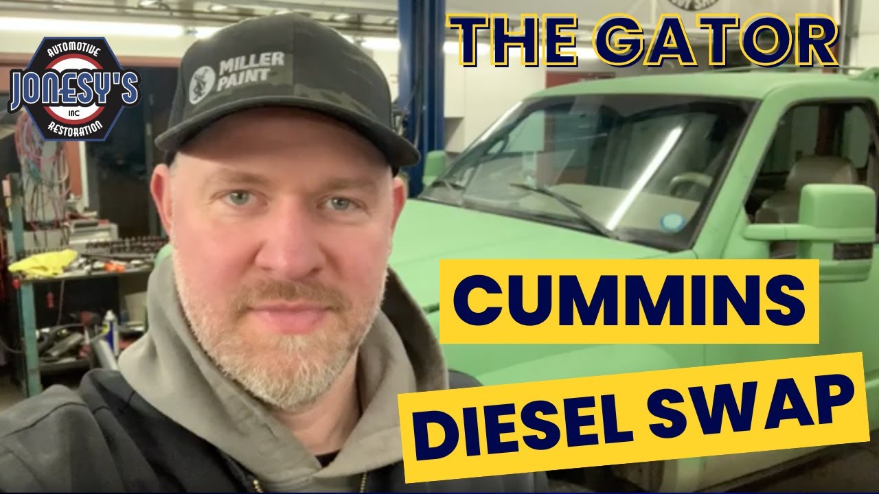 Владелец Флориды + зеленый GMC Suburban 1996 года = Gator (еще один обмен на дизель Cummins!)