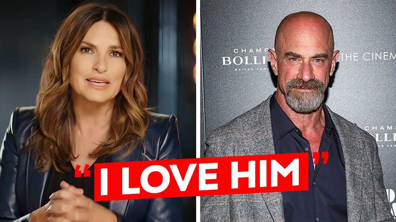 SVU Star Mariska Hargitay SWOONS Over Christopher Meloni..