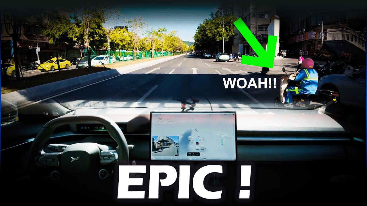 I Was Wrong About Chinese FSD. INSANE! || XPeng VLA 2.0 Beta