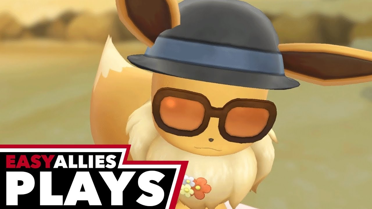 Easy Allies Plays Pokemon: Let's Go, Eevee!