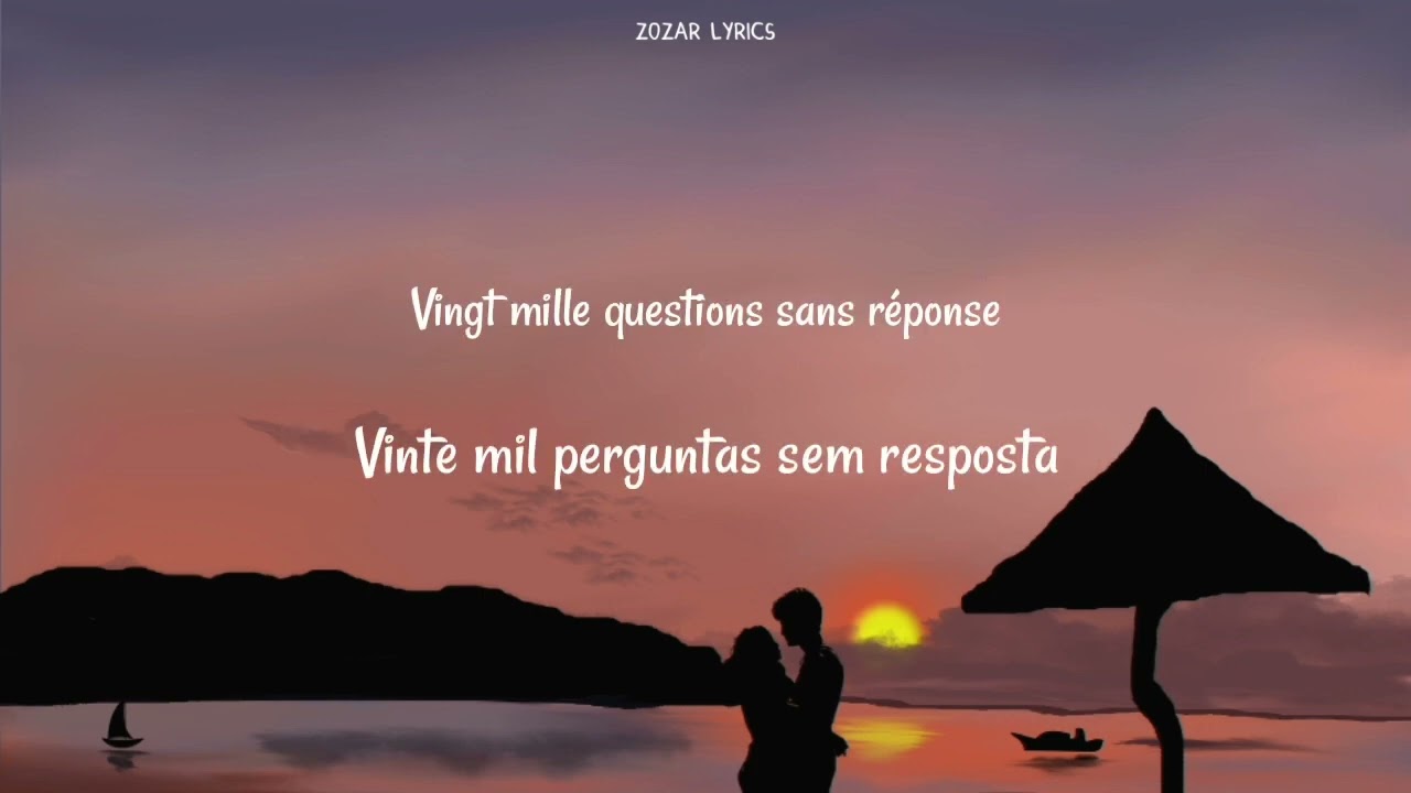 on ne vit qu'une fois - sidoine (legendado francês - português)