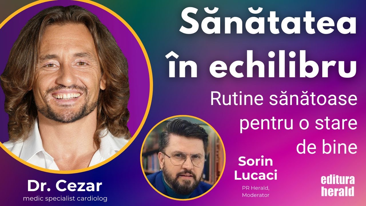 Sănătatea în echilibru -  Podcast cu Dr. Cezar