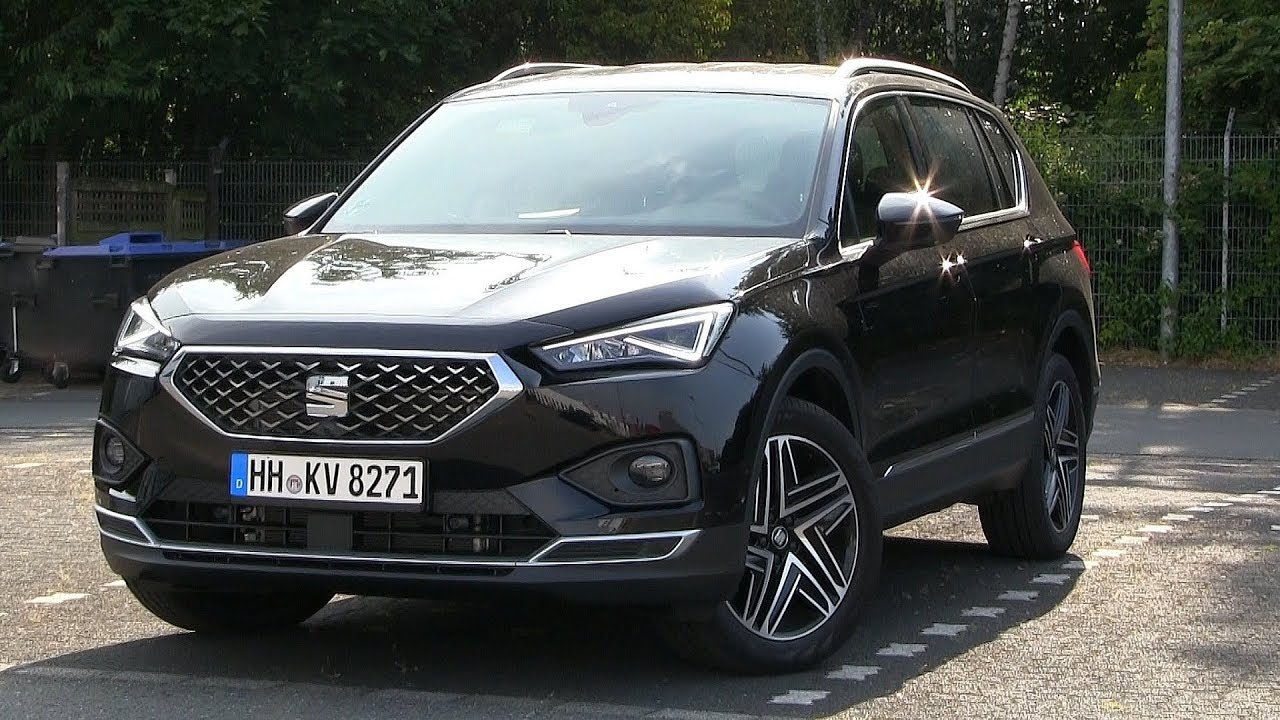 2019 Seat Tarraco 2.0 TDI 4Drive (190 HP) TEST DRIVE