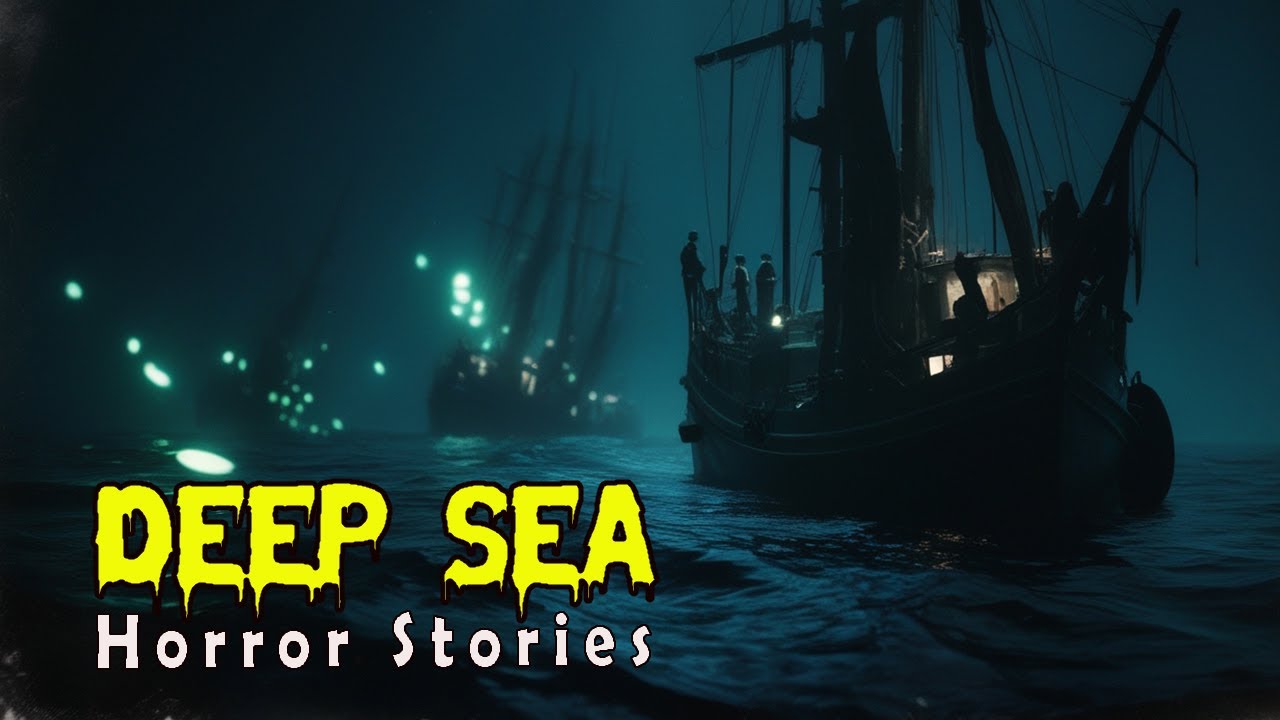 14 True Unsettling Deep Sea Horror Stories