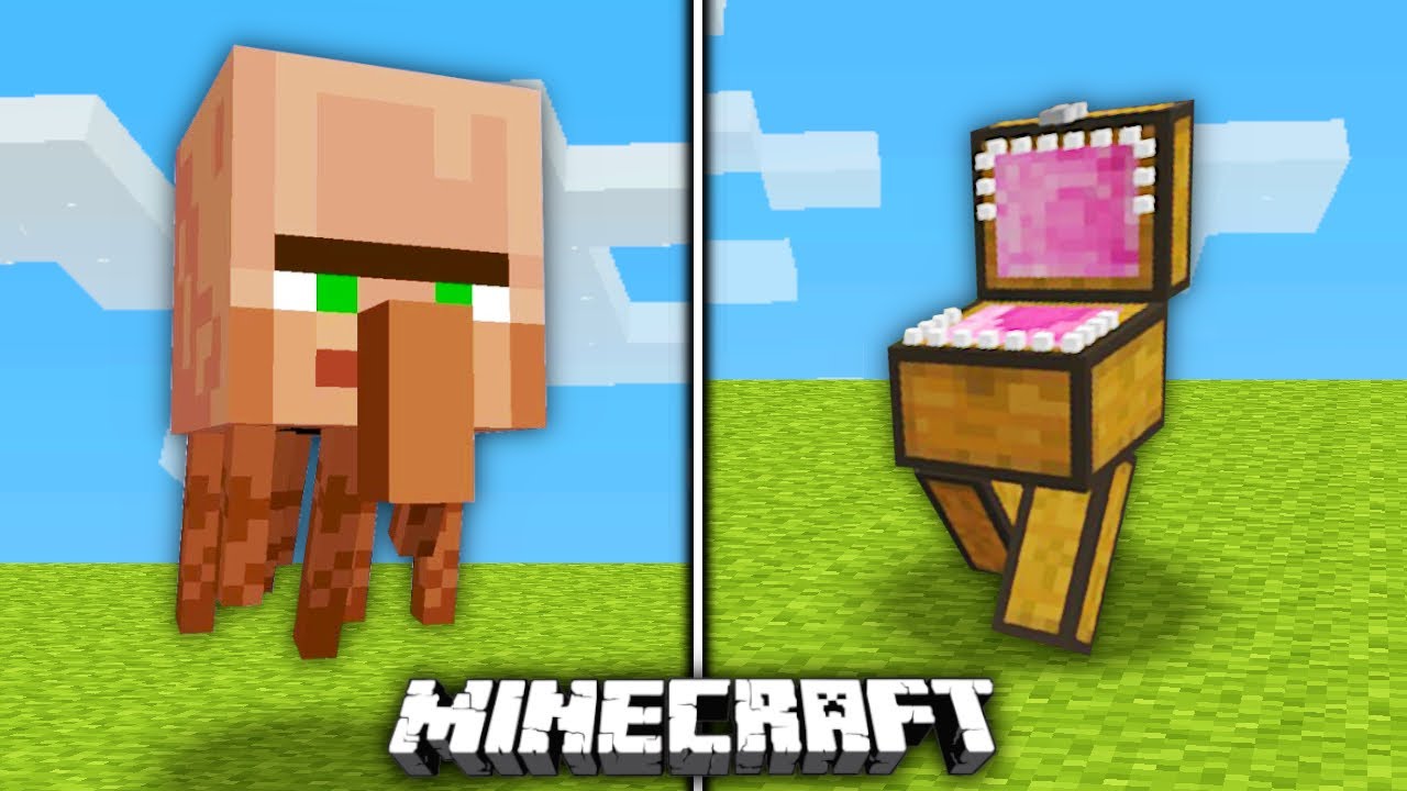 Przegląd NAJGŁUPSZYCH MODÓW w HISTORII MINECRAFT! *XD*