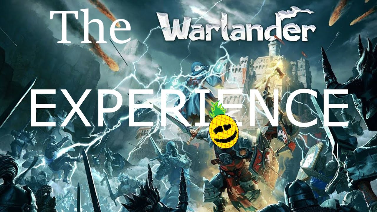 THE WARLANDER EXPERIENCE (in under 2 minutes)