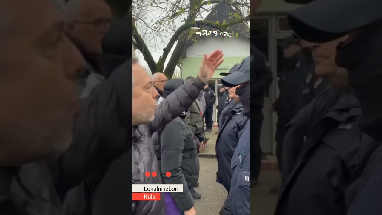 Situacija u Kuli napeta