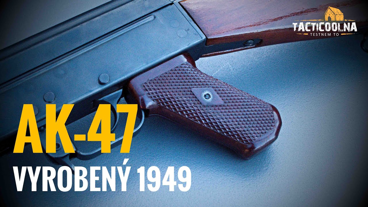 První série Ak 47 - Poklad vyrobený v roce 1949