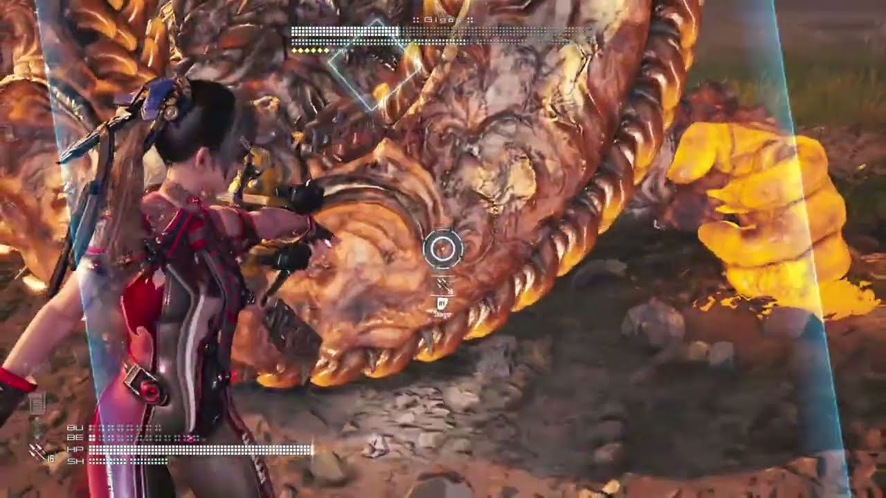 Stellar Blade™ GIGAS BOSS CHALLENGE HARD NO DAMAGE