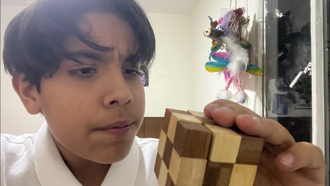 Como armar cubo rubik de madera 