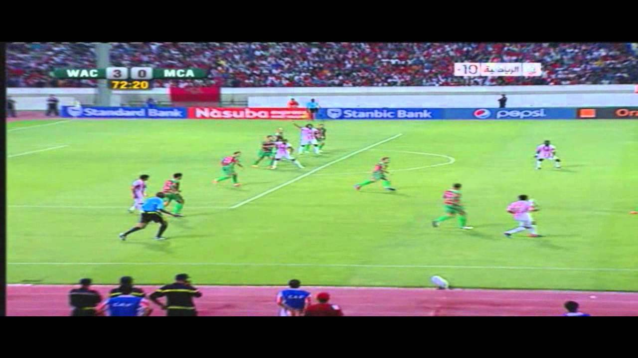 Wac 4 - Mca Algerie 0 CAF-Champions league 2011