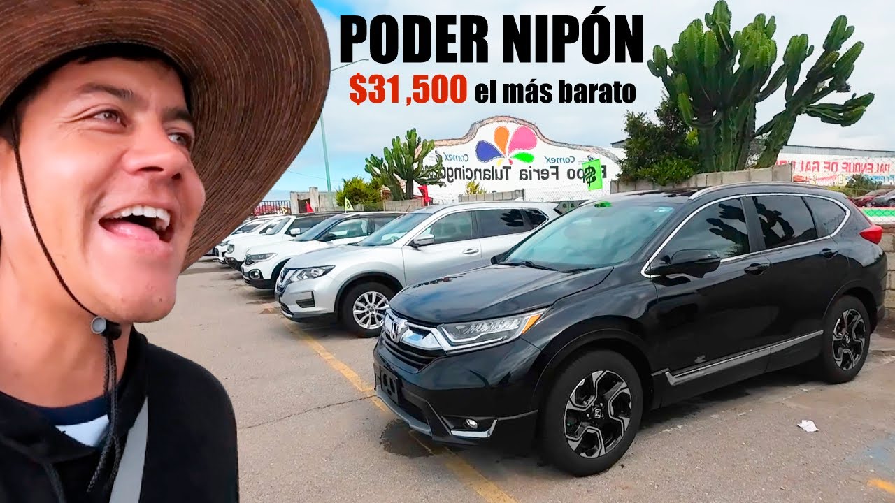 Autos Honda y Toyota en Tulancingo, el más BARATO cuesta $31,500 pesos | Arre Canales