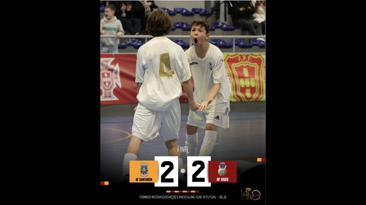 AF Viseu  AF Santarem SUB 13