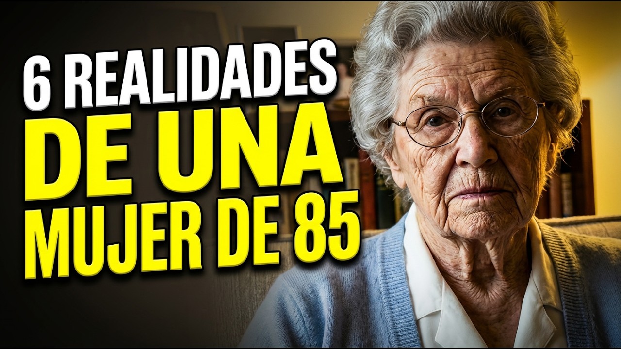 6 Realidades que Toda Mujer de 85 Años Enfrenta....