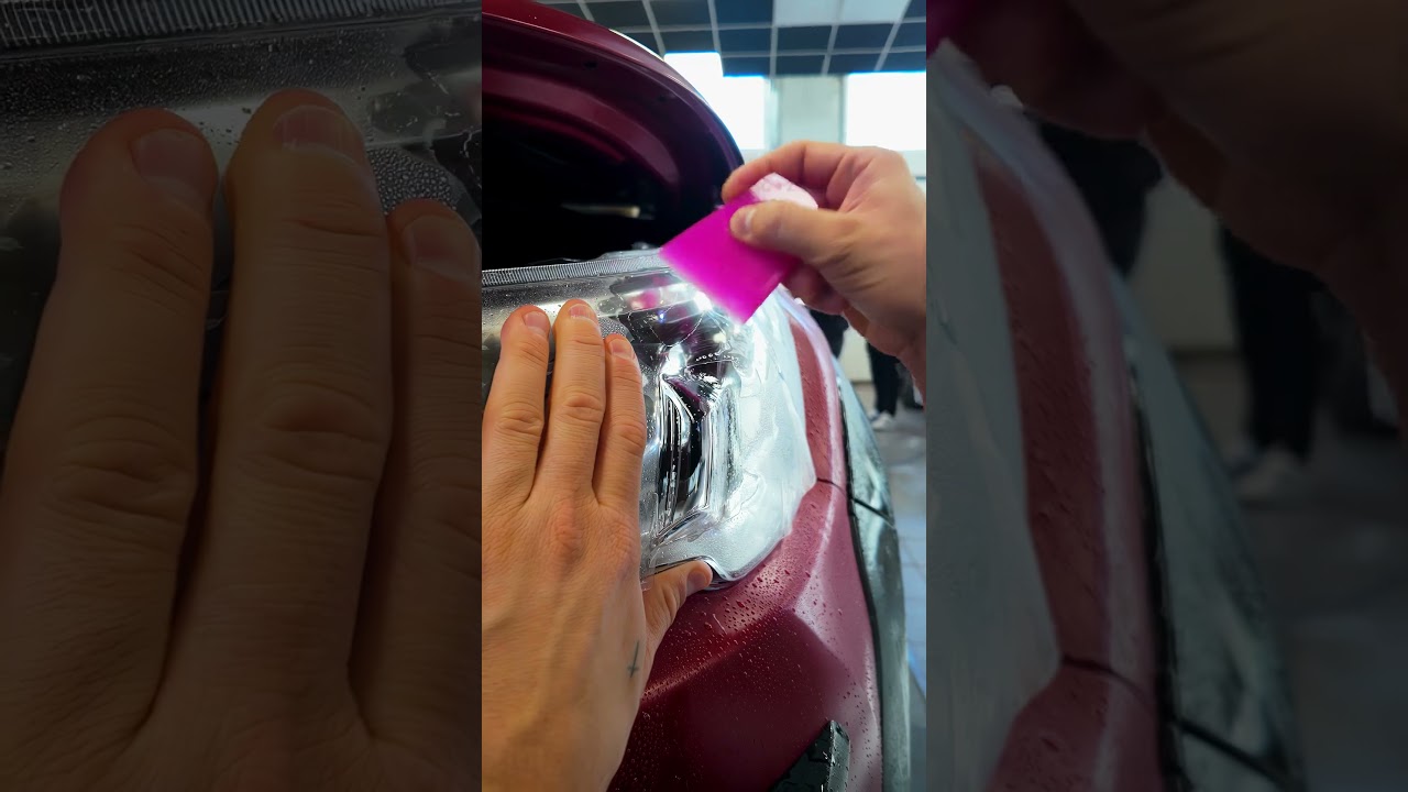 💎 Zabezpieczenie reflektor&oacute;w w najnowszym Toyota Hilux💎
