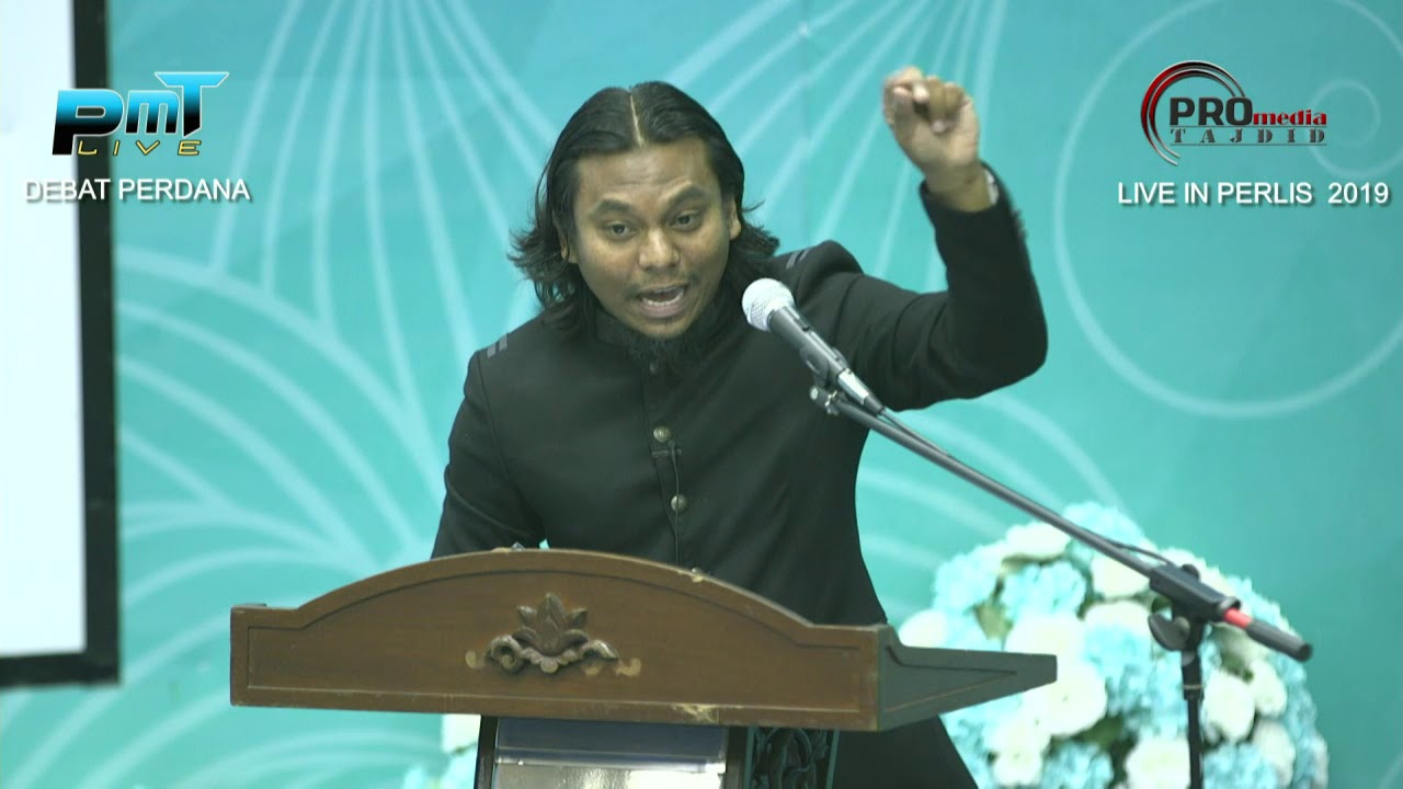 27-04-2019 Debat Rejam: Ustaz Salman Ali VS Ustaz Wan Ji