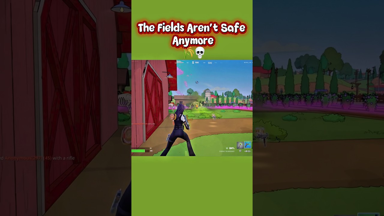 The Fields Aren’t Safe Anymore 🌾💀 