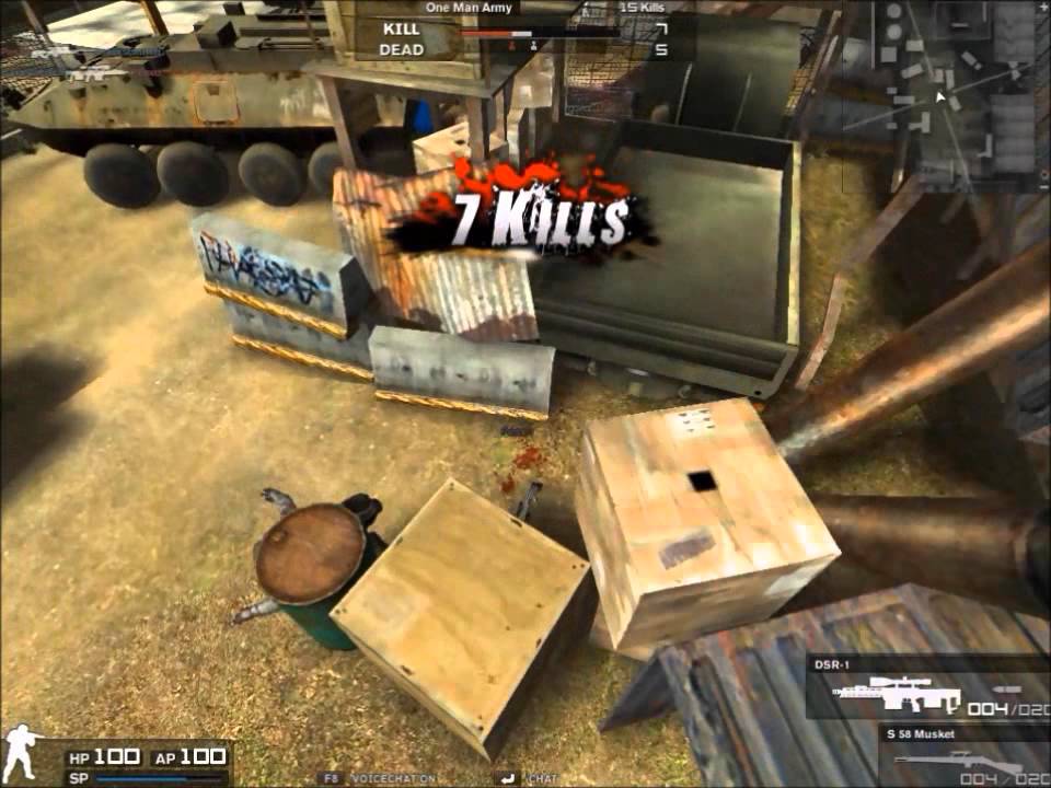 Combat Arms EU ~ marascmitch vs Pesxo