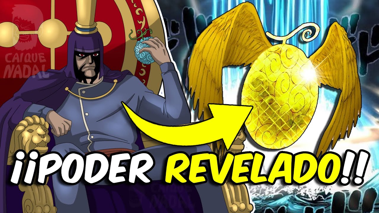 &iexcl;&iexcl;NUNCA IMAGINASTE ESTO!! &iexcl;&iexcl;EIICHIRO ODA HA REVELADO EL PODER DE IM SAMA!! 😱😱 | ONE PIECE TEORIA ✅✅