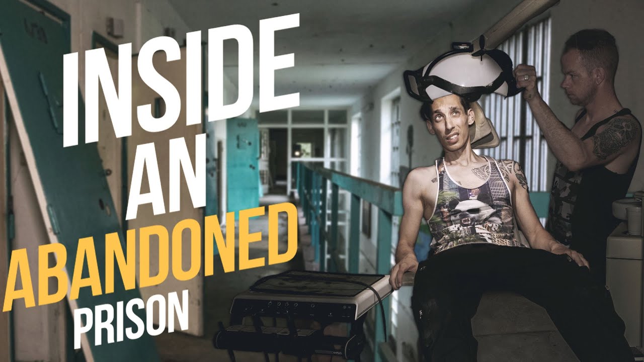 We vonden BEHANDELKAMER in ENGE Verlaten Gevangenis