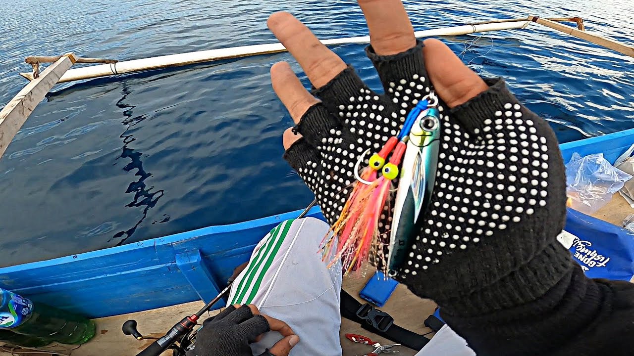 SPOT PENUH KEJUTAN | Metal Jig Kiler Spesialis Ikan Besar, Mancing Jigging Laut Dangkal