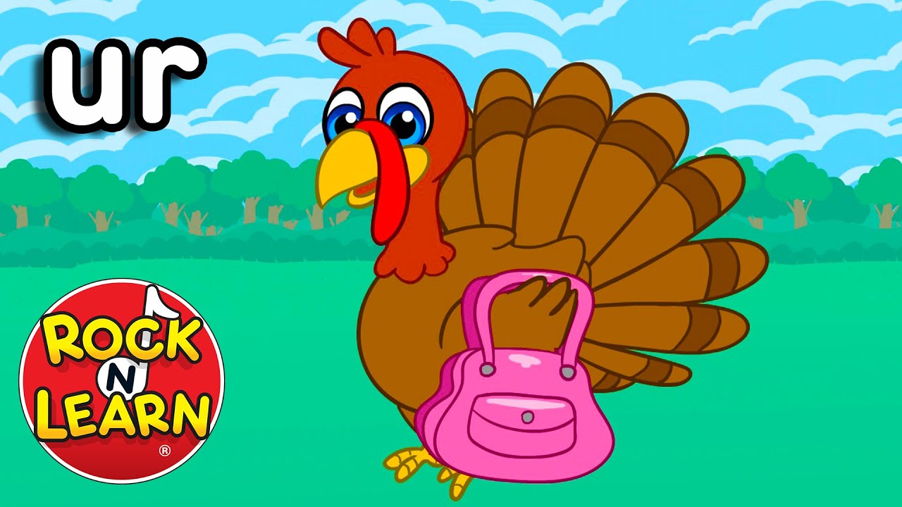 The UR Sound - Bossy R Song and Practice | ABC Phonics Song with Sounds for Children