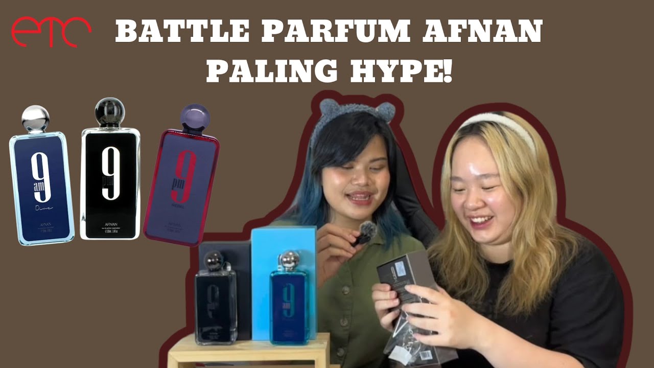 BATTLE PARFUM 9 SERIES DARI AFNAN! 9PM EDP VS 9AM Dive VS 9PM Rebel - Mana yang Paling Worth It? 🔥🔥
