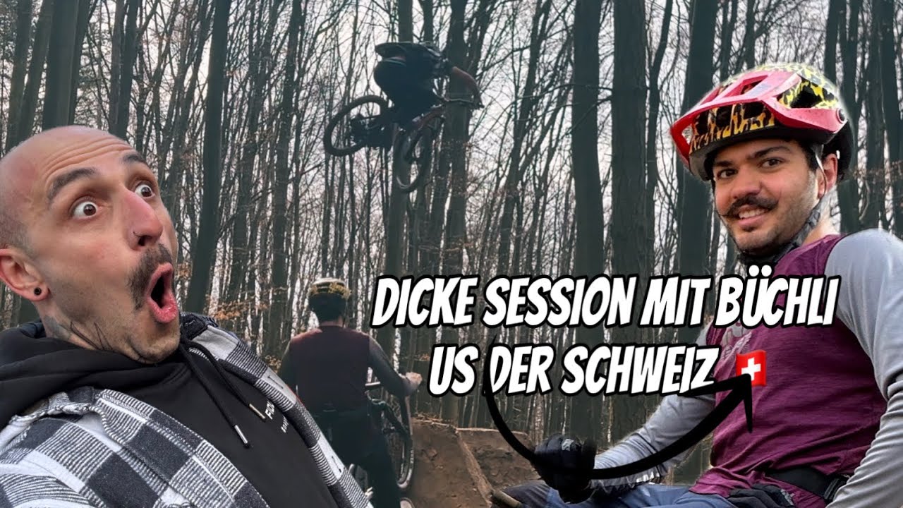 Darmstadt Trails I Burg Frankenstein 🧟‍♂️ & Die Rinne I Nakidaii Vlog