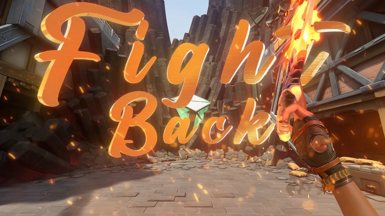Fight Back 👊 (Valorant Montage)