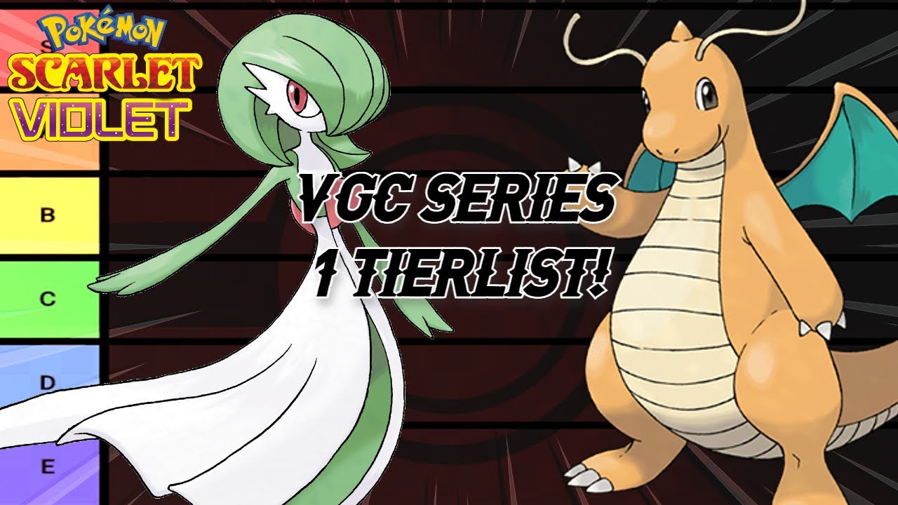 SERIES 1 VGC TIERLIST! | Pok&eacute;mon Scarlet & Violet