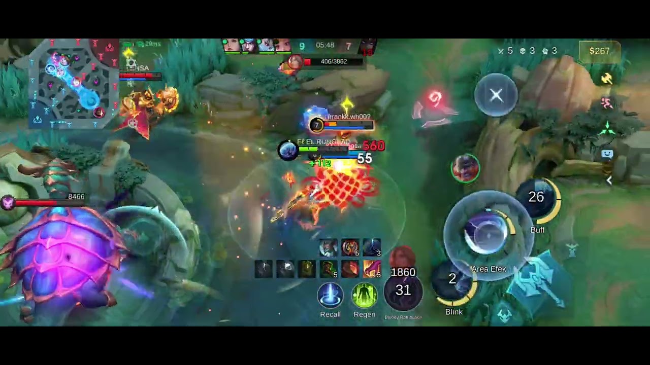 Alucard mode bantai Solo Rank to immortal