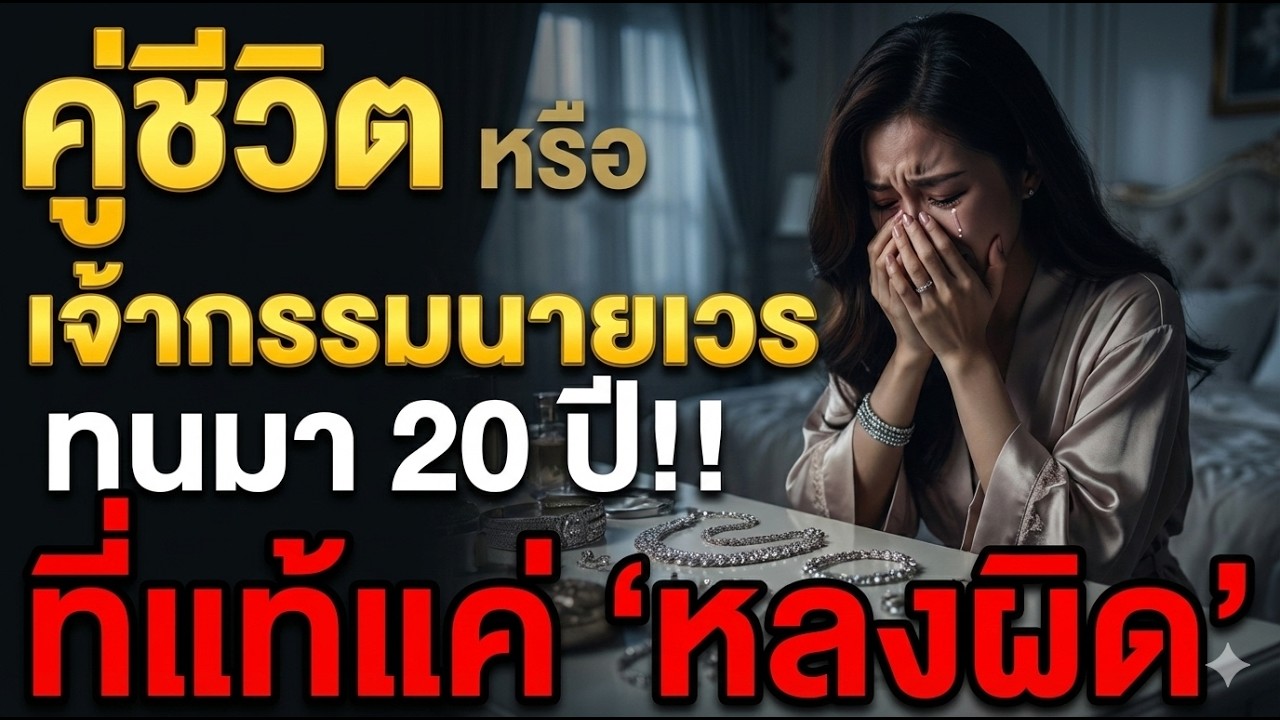 คู่ชีวิต หรือ เจ้ากรรมนายเวร? ทนมา 20 ปี นึกว่าใช้กรรม... ที่แท้แค่ 