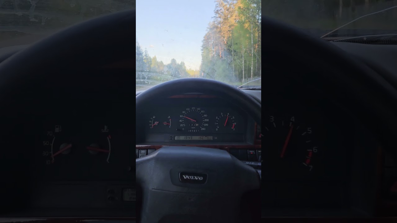 VOLVO 850 10V 106kw no turbo acceleration