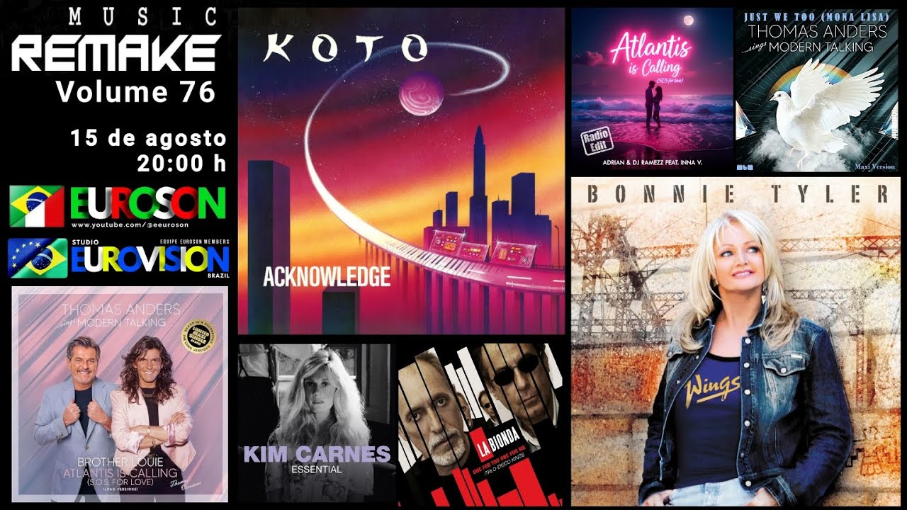 LV - EUROson - REMAKE 76 - 15/08/2025 - 17:00 h #italodisco #eurodisco #disco #italohits