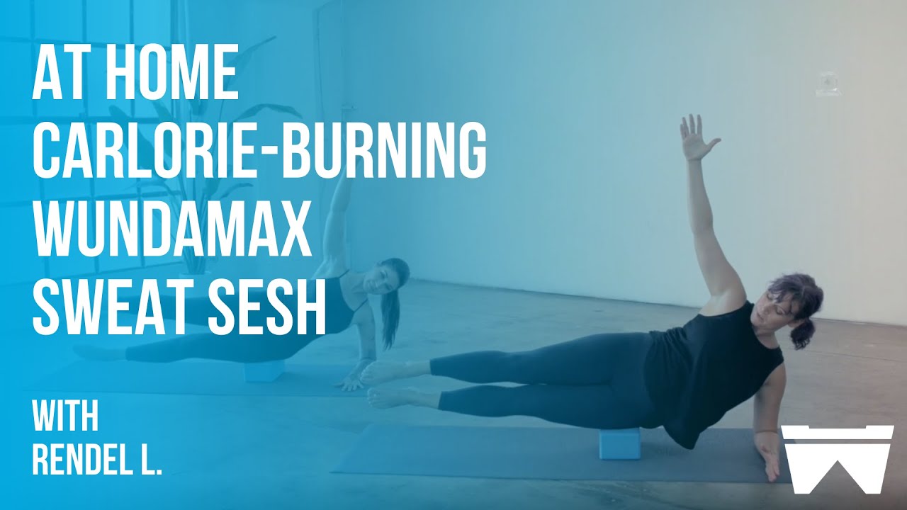 At Home Carlorie-Burning HIIT Workout in 30 Miniutes 💙| WundaBar Pilates