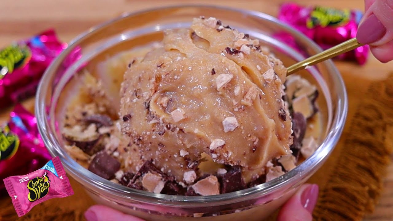RECHEIO DE SONHO DE VALSA PARA BOLOS E DOCES | NÃO VAI AO FOGO