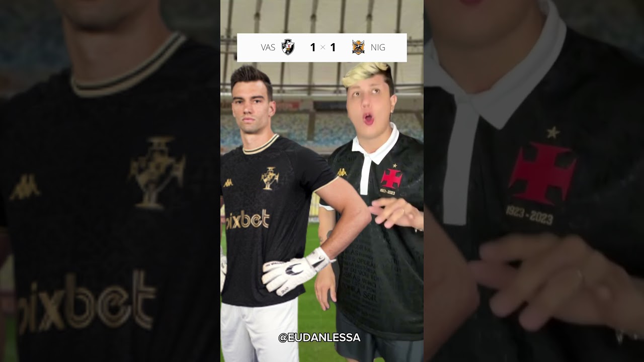 L&Eacute;O JARDIM SALVOU O VASCO! #futebol #vasco