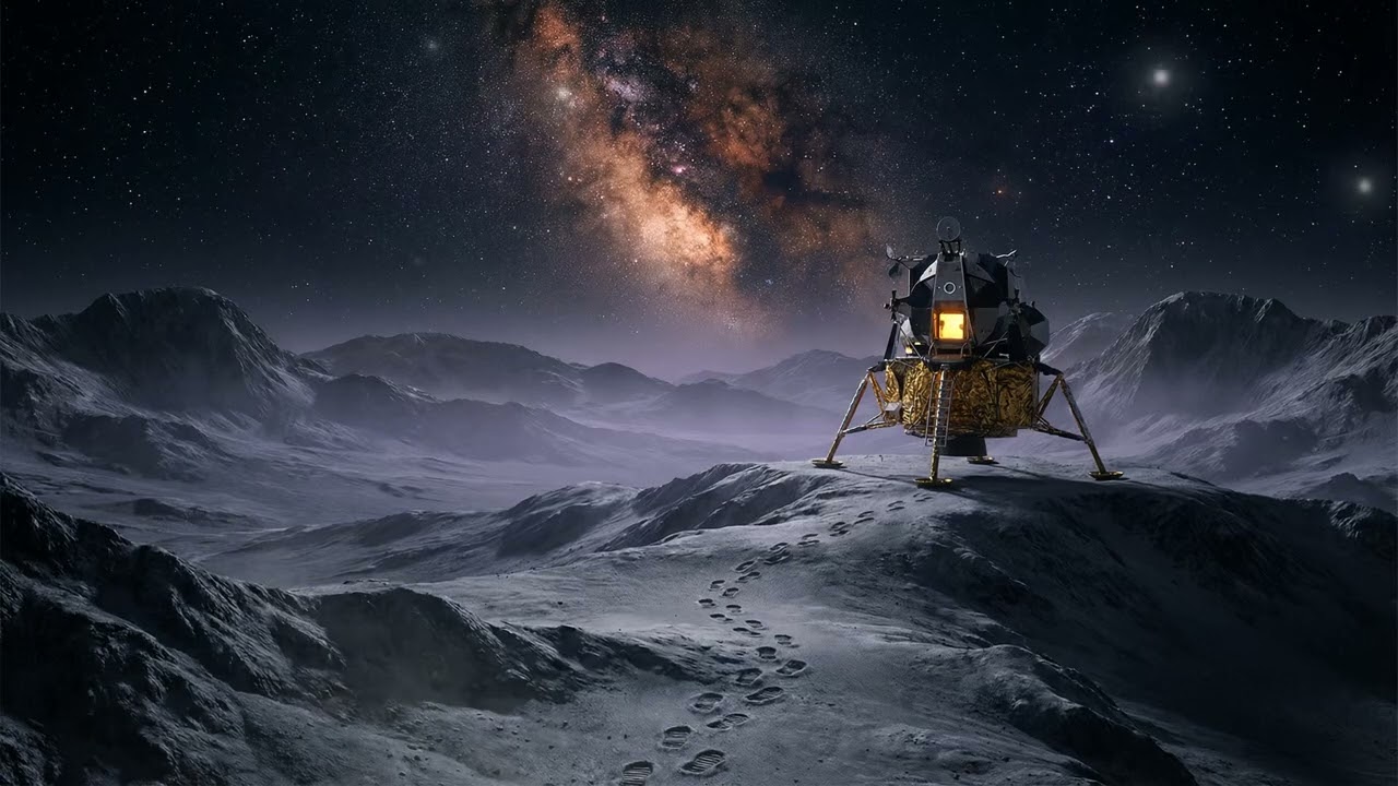 the universe is your home. 🛸 Warm Space Lullaby for a Peaceful Night