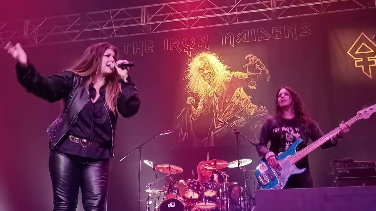 The Iron Maidens, Wickerman, at Crystal Grand Theatre Wisconsin Dells Aug 28th 2022