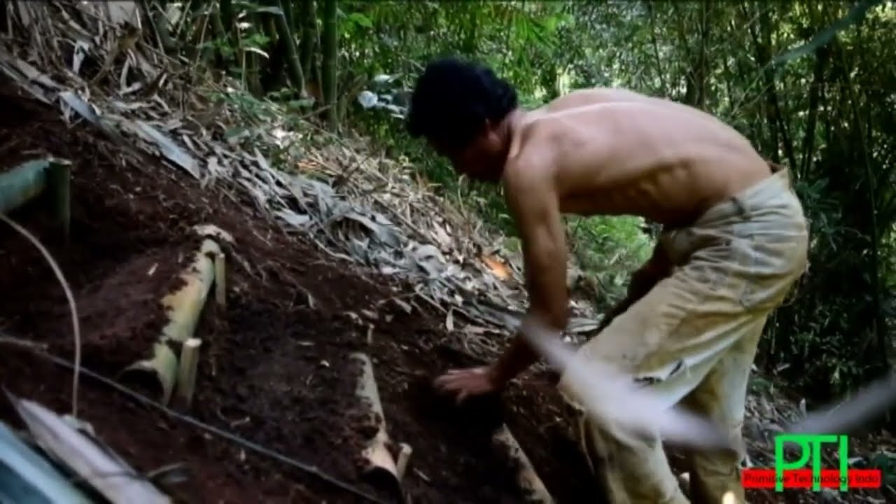 Primitive Technology Membuat Anak Tangga