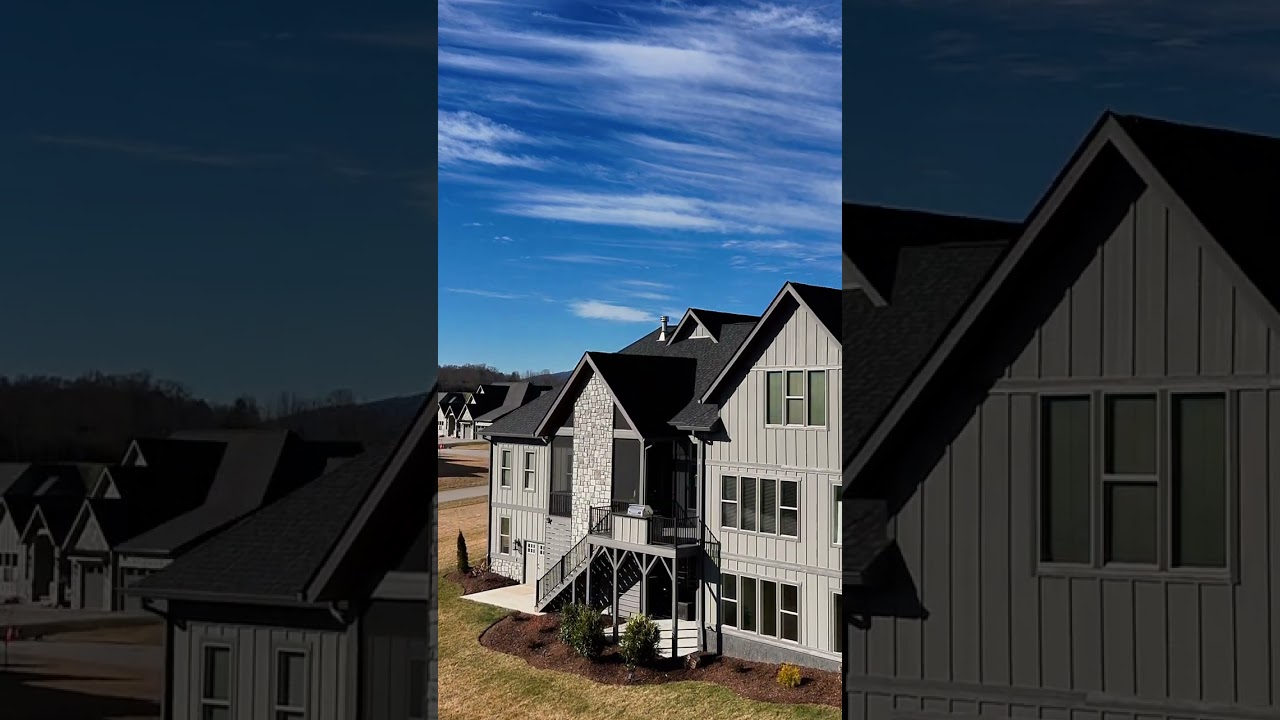 UNDER CONSTRUCTION NEW LUXURY HOME IN Mills River, NC #realestate #realconstruction #newhouse