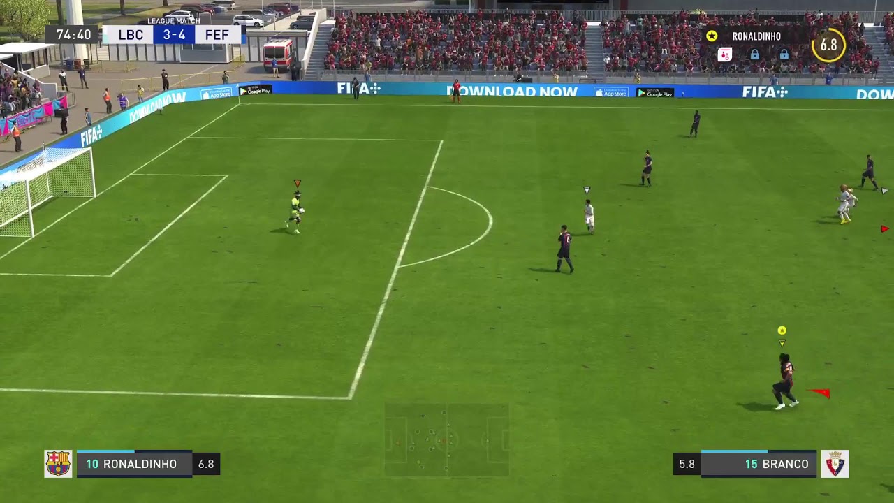 FIFA 23 Pro Clubs Ronaldinho Style On The Road 2 MAX LVL